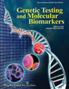 Genetic Testing and Molecular Biomarkers封面